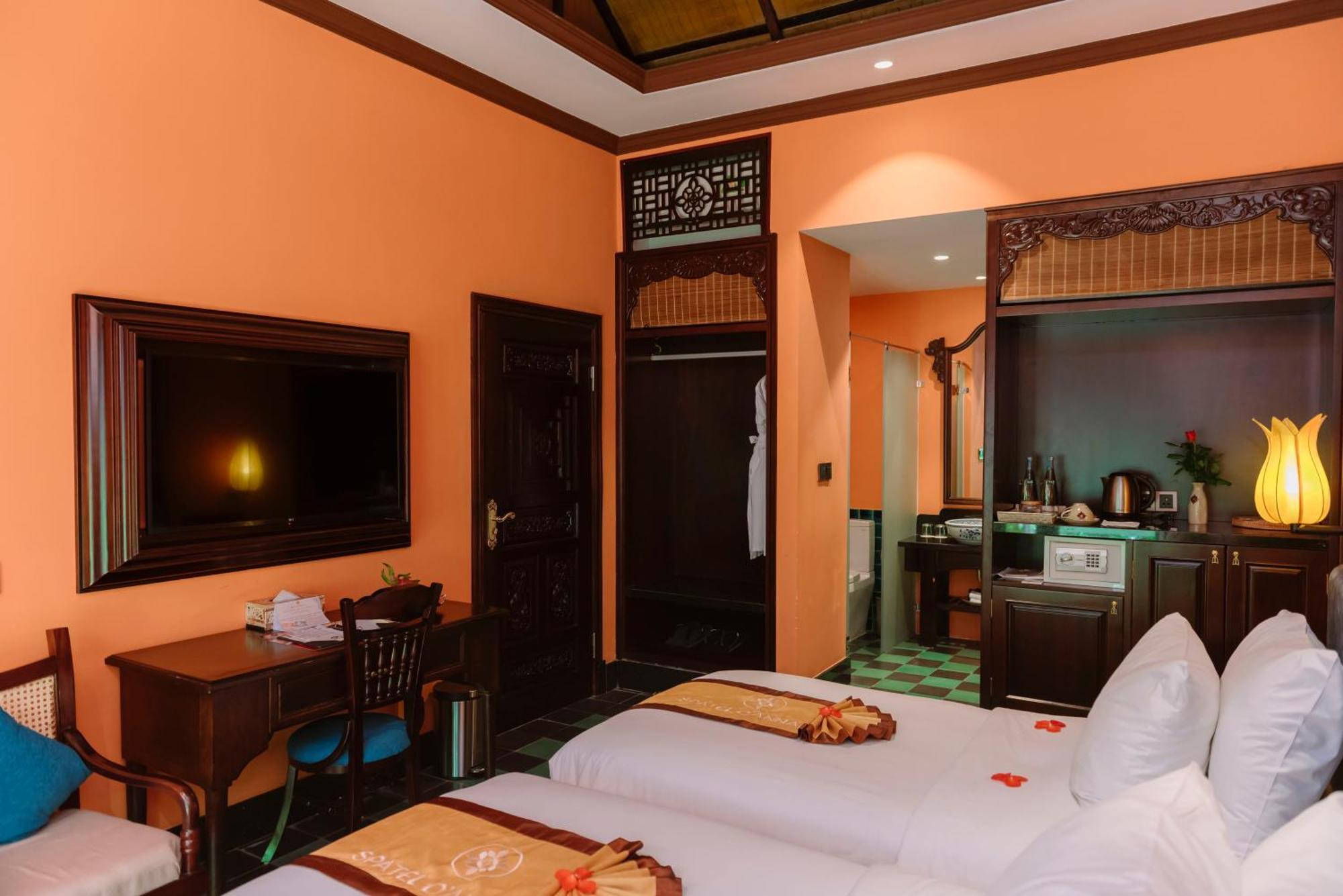 הואה Spatel D'Annam - Imperial Boutique Spa & Hotel מראה חיצוני תמונה